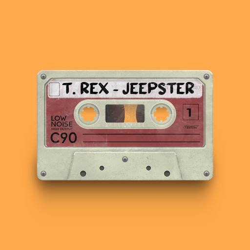 03498 - T. Rex - Jeepster